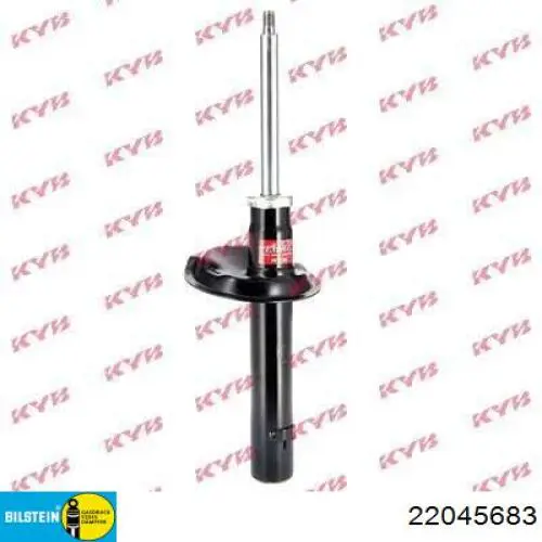 Do koszyka 22045683 Bilstein Amortyzator przedni