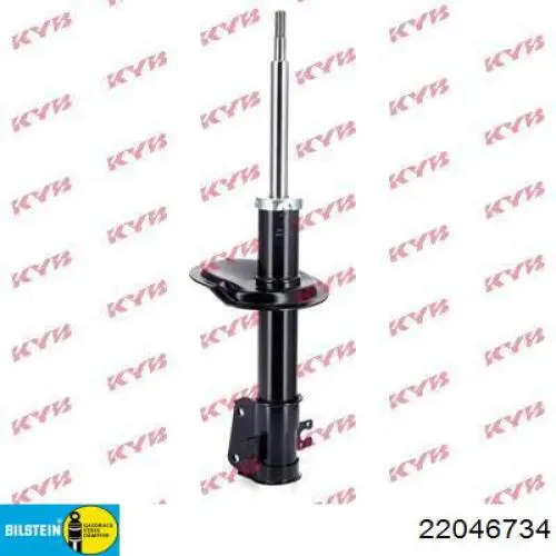 Do koszyka 22046734 Bilstein Amortyzator przedni