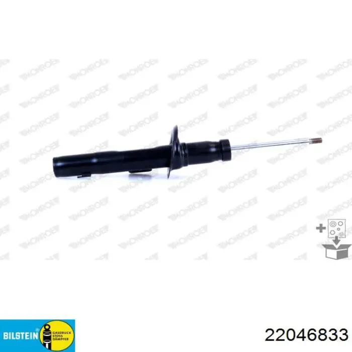 Do koszyka 22046833 Bilstein Amortyzator przedni lewy