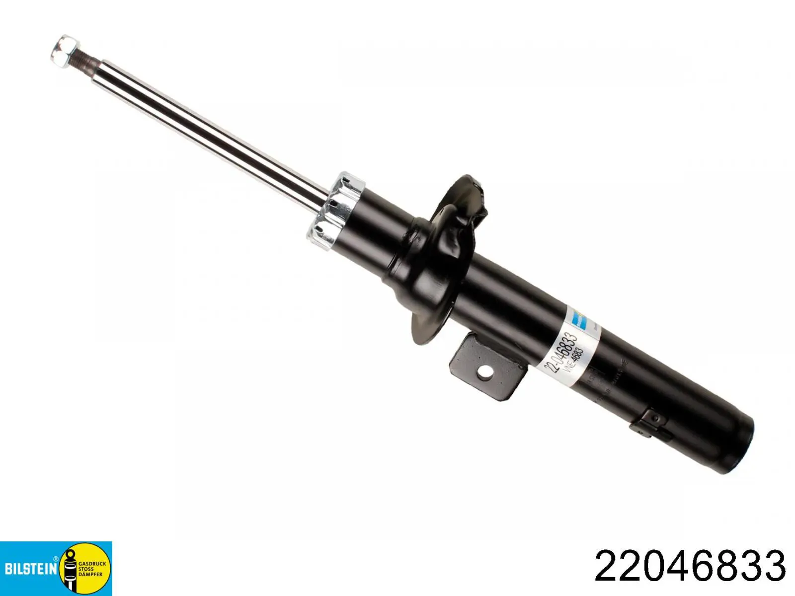 Amortyzator przedni lewy Bilstein 22046833 cena, od 50,35 USD
