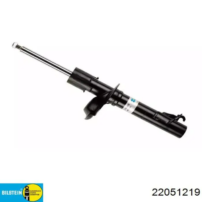 Amortyzator przedni prawy Bilstein 22051219 cena, od 53,94 USD