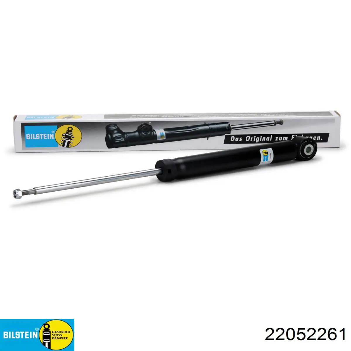 Do koszyka 22052261 Bilstein Amortyzator przedni