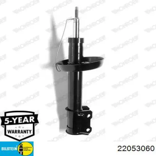 Do koszyka 22053060 Bilstein Amortyzator przedni lewy