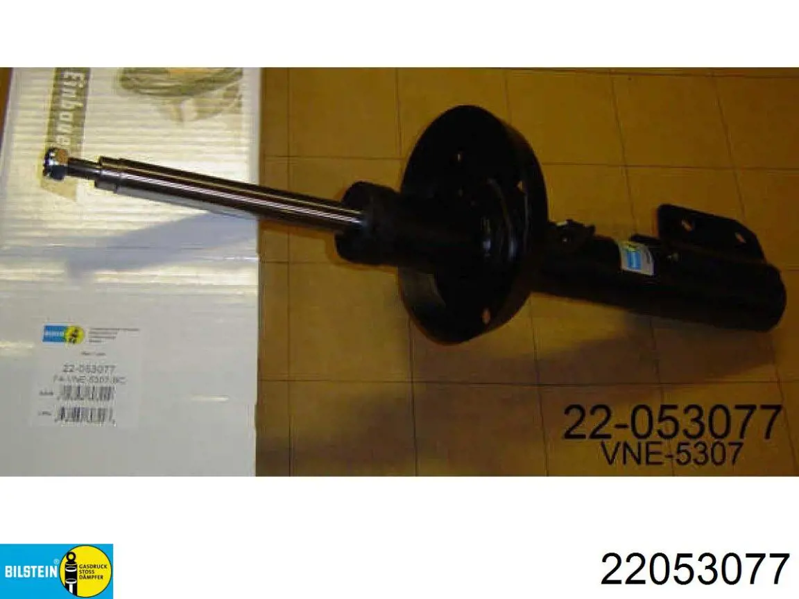 Do koszyka 22053077 Bilstein Amortyzator przedni prawy