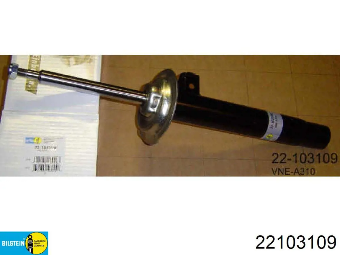 Do koszyka 22103109 Bilstein Amortyzator przedni prawy