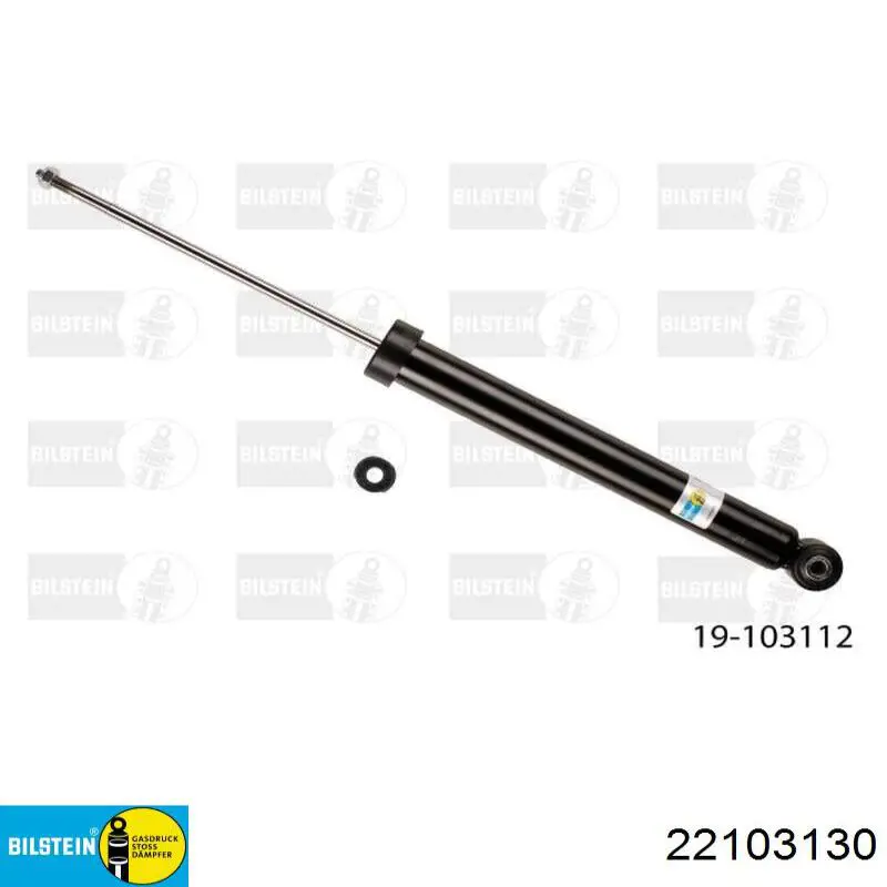 Do koszyka 22103130 Bilstein Amortyzator przedni lewy