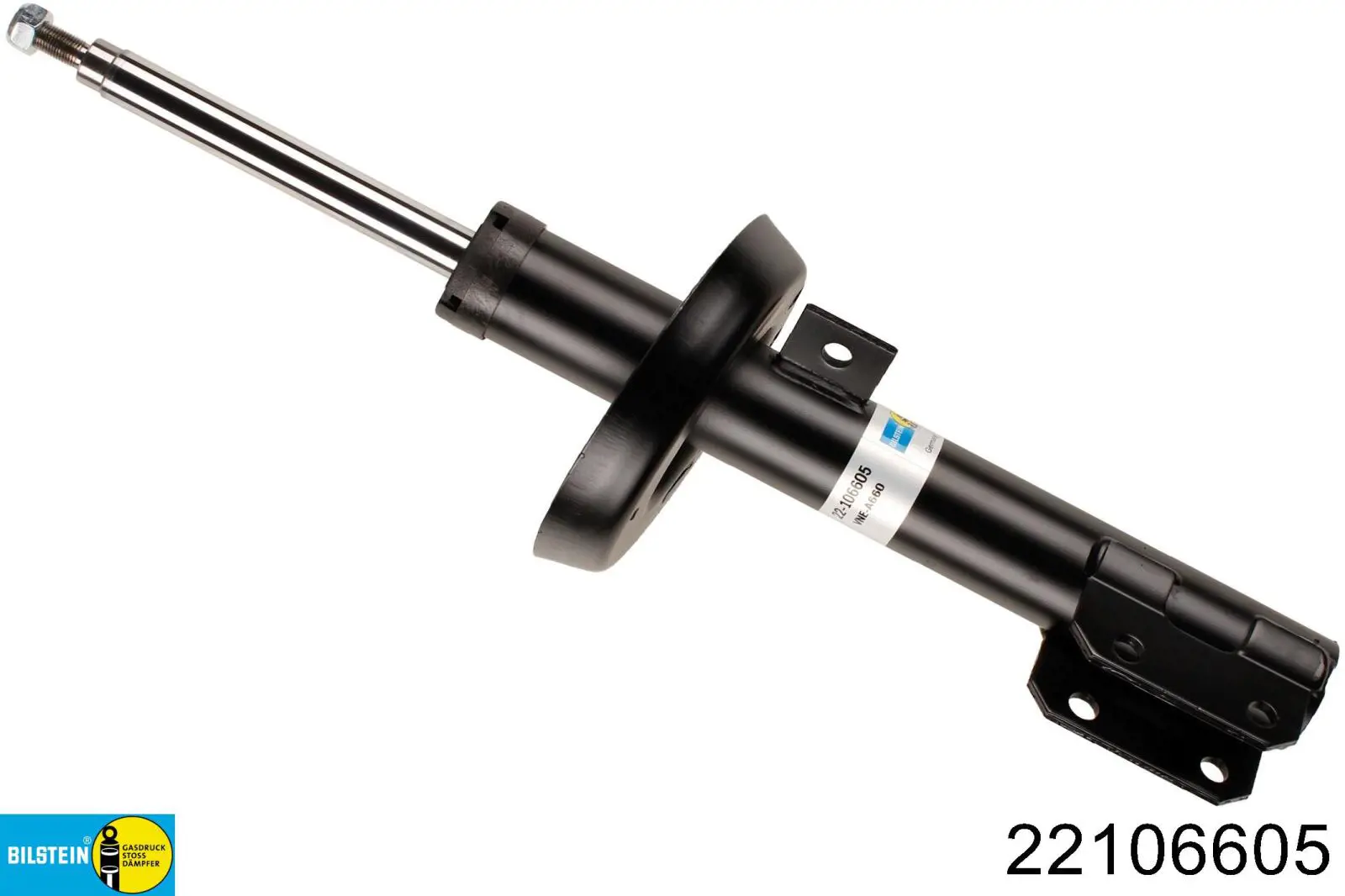 Do koszyka 22106605 Bilstein Amortyzator przedni lewy