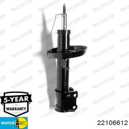 Do koszyka 22106612 Bilstein Amortyzator przedni prawy
