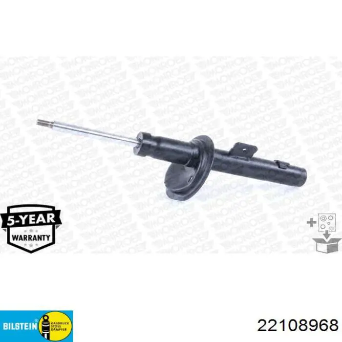 Do koszyka 22108968 Bilstein Amortyzator przedni lewy
