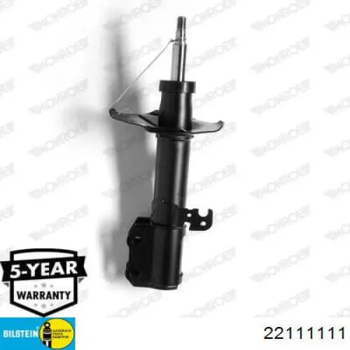 Do koszyka 22111111 Bilstein Amortyzator przedni lewy