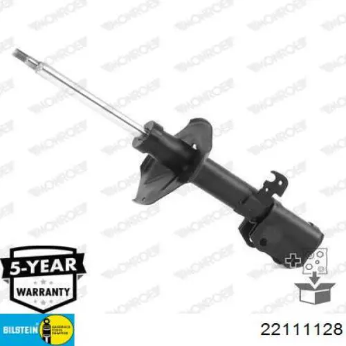 Do koszyka 22111128 Bilstein Amortyzator przedni prawy