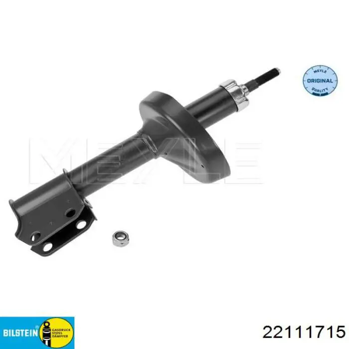 Do koszyka 22111715 Bilstein Amortyzator przedni