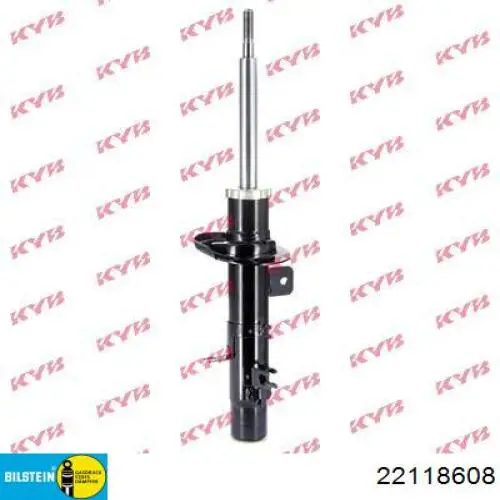 Do koszyka 22118608 Bilstein Amortyzator przedni lewy