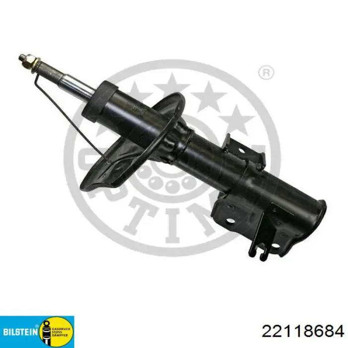 Do koszyka 22118684 Bilstein Amortyzator przedni lewy