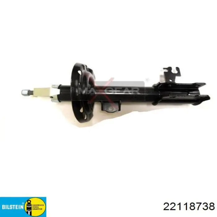 Do koszyka 22118738 Bilstein Amortyzator przedni lewy