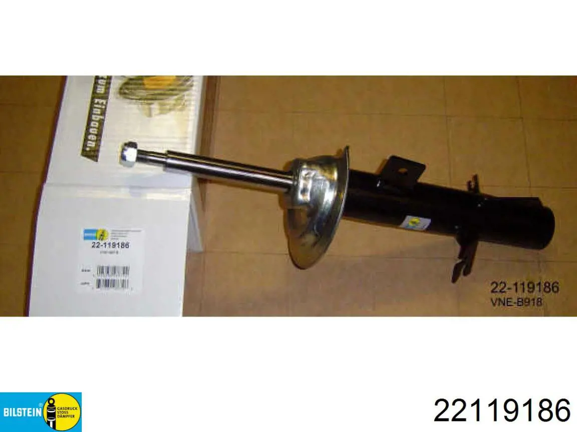 Do koszyka 22119186 Bilstein Amortyzator przedni lewy