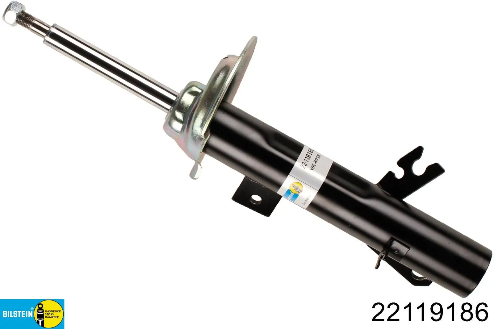 Amortyzator przedni lewy Bilstein 22119186 cena, od 66,54 USD