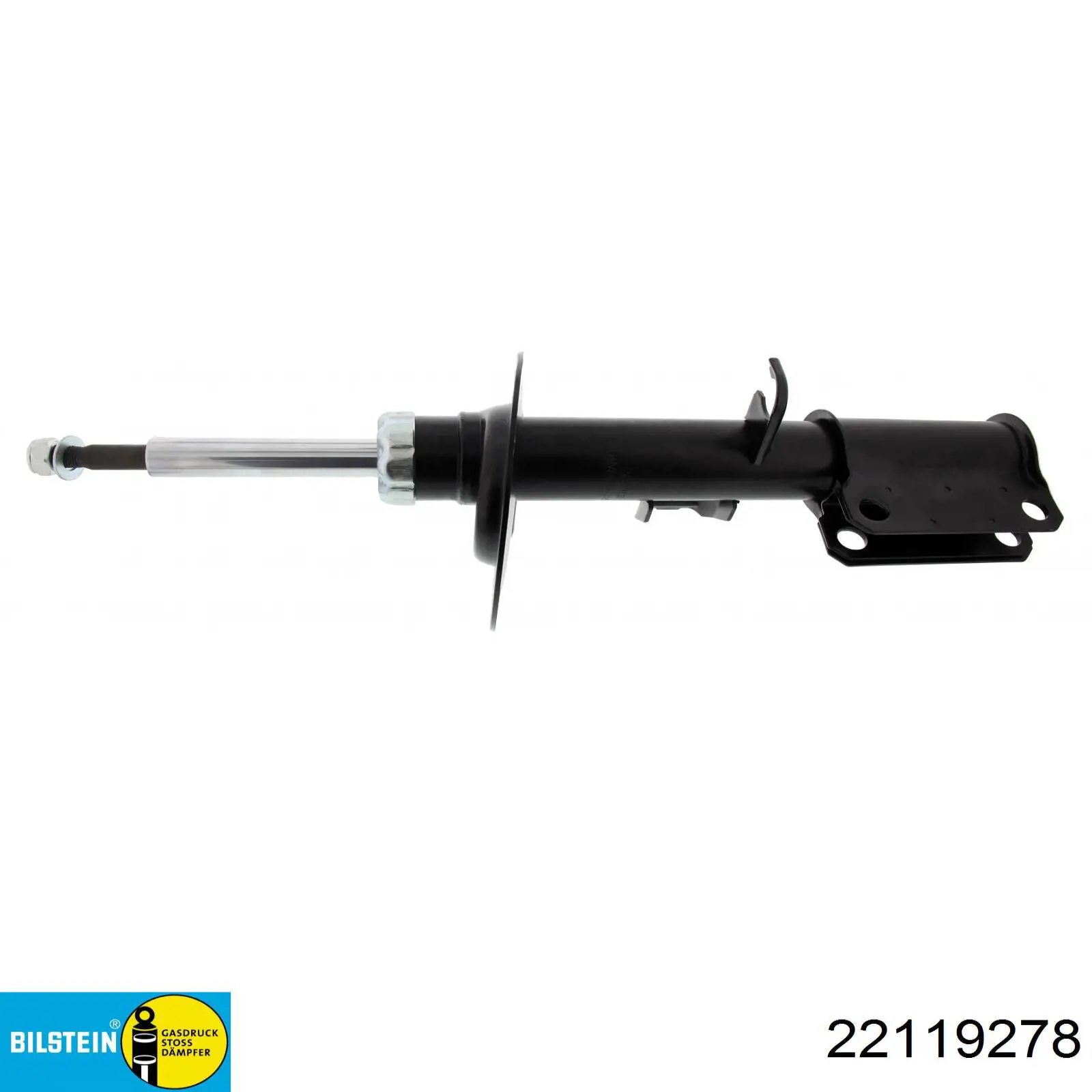 Do koszyka 22119278 Bilstein Amortyzator przedni lewy