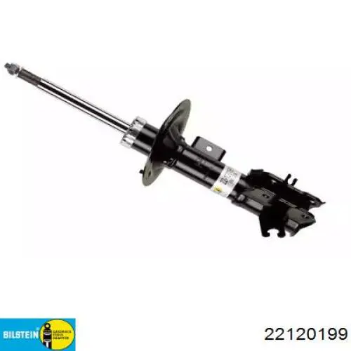 Amortyzator przedni lewy Bilstein 22120199 cena, od 71,91 USD