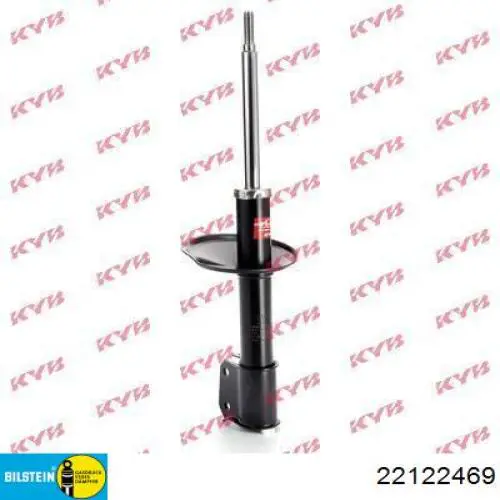 Do koszyka 22122469 Bilstein Amortyzator przedni