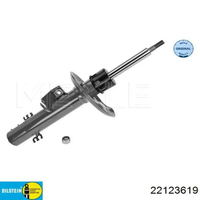 Do koszyka 22123619 Bilstein Amortyzator przedni prawy