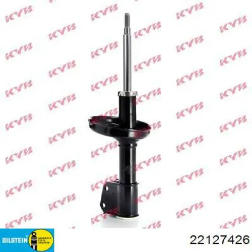Do koszyka 22127426 Bilstein Amortyzator przedni