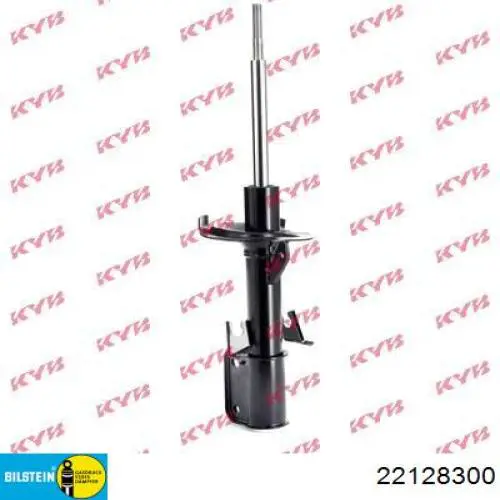 Do koszyka 22128300 Bilstein Amortyzator przedni