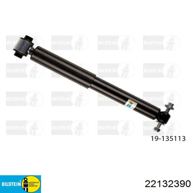 Do koszyka 22132390 Bilstein Amortyzator przedni