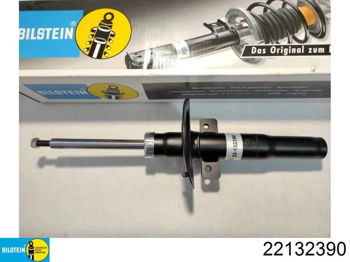 Do koszyka 22132390 Bilstein Amortyzator przedni