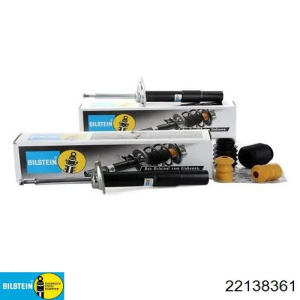Do koszyka 22138361 Bilstein Amortyzator przedni lewy