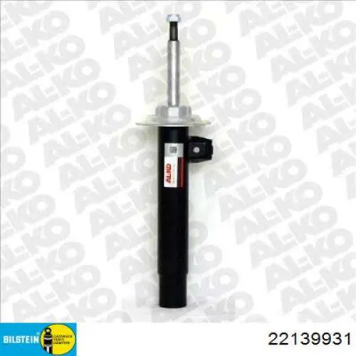 Do koszyka 22139931 Bilstein Amortyzator przedni lewy