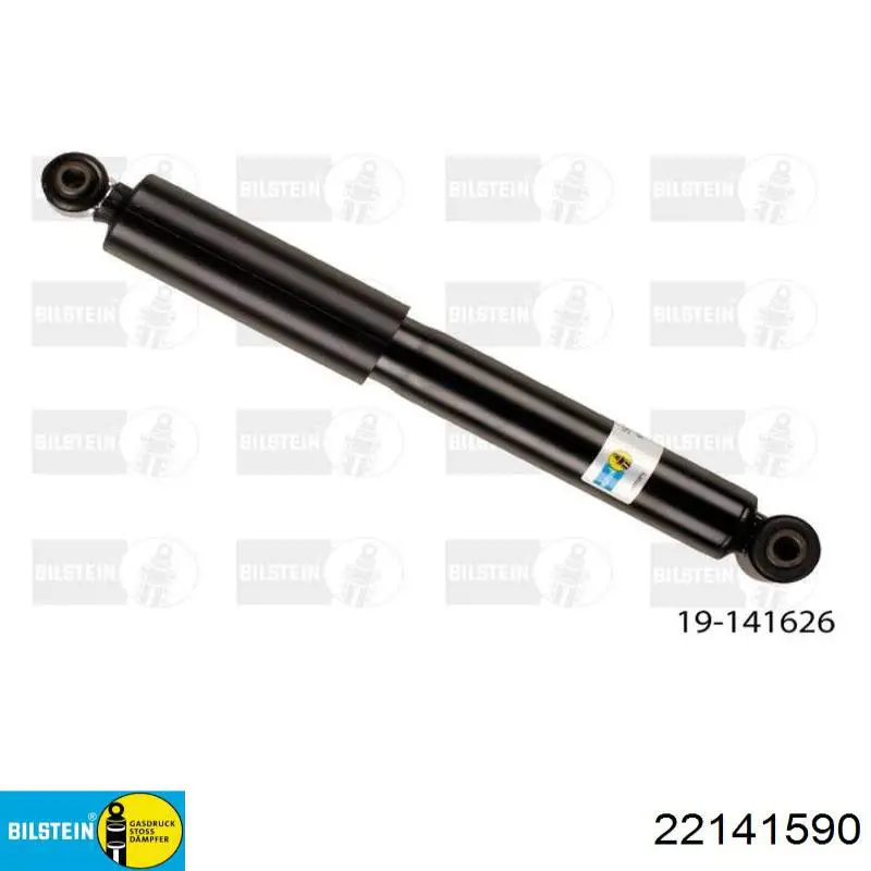Do koszyka 22141590 Bilstein Amortyzator przedni lewy