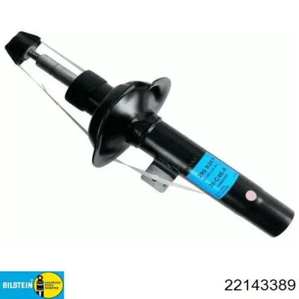 Do koszyka 22143389 Bilstein Amortyzator przedni prawy