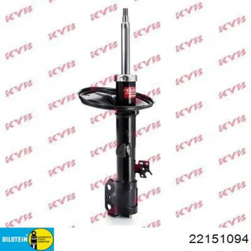Do koszyka 22151094 Bilstein Amortyzator przedni lewy