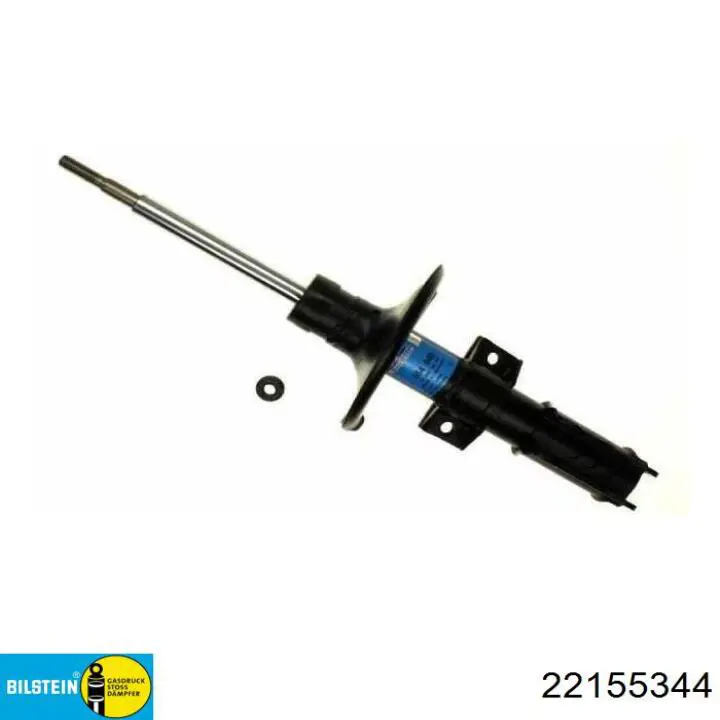 Do koszyka 22155344 Bilstein Amortyzator przedni