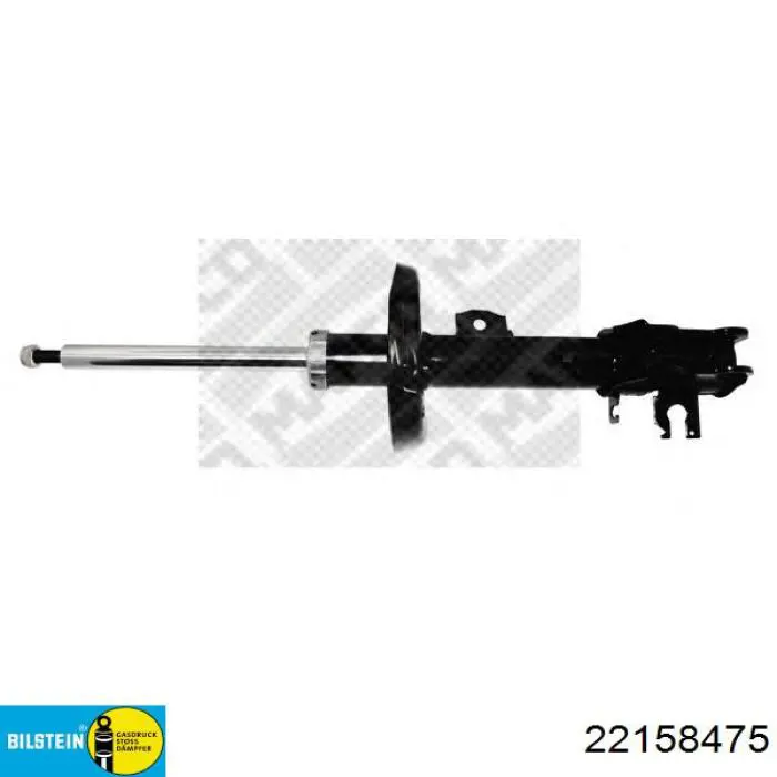 Do koszyka 22158475 Bilstein Amortyzator przedni lewy