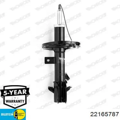 Do koszyka 22165787 Bilstein Amortyzator przedni prawy