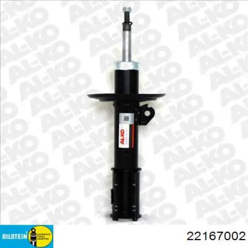 Do koszyka 22167002 Bilstein Amortyzator przedni lewy