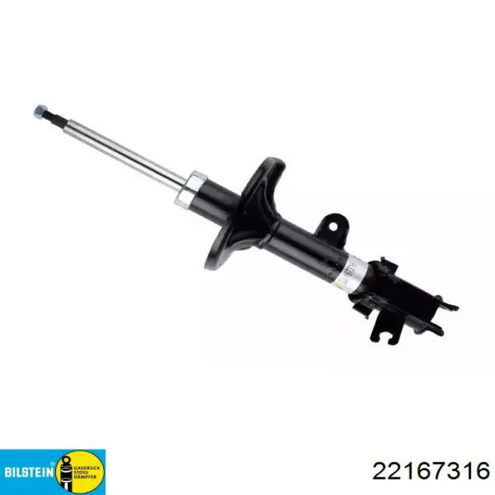 22-167316 Bilstein amortyzator przedni prawy