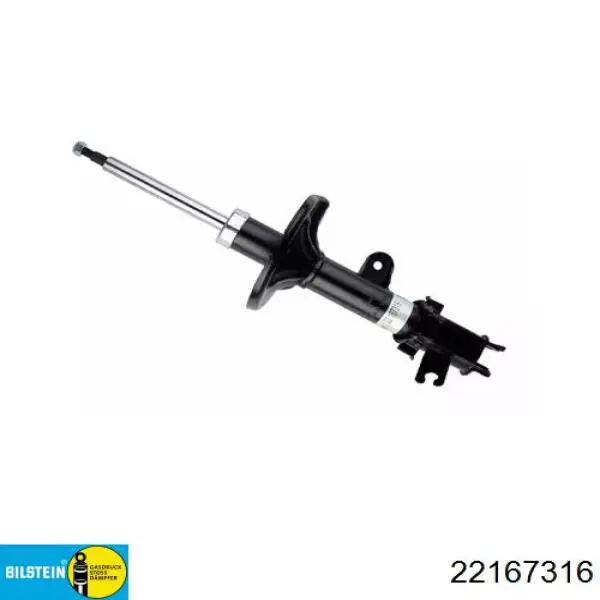 Amortyzator przedni prawy Bilstein 22167316 cena, od 54,35 USD