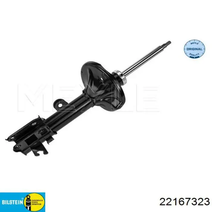 Amortyzator przedni lewy Bilstein 22167323 cena, od 56,58 USD