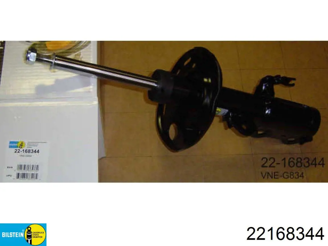 Do koszyka 22168344 Bilstein Amortyzator przedni prawy