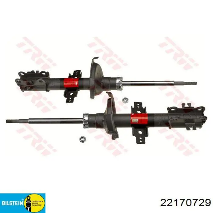 Do koszyka 22170729 Bilstein Amortyzator przedni