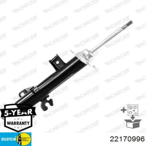 Do koszyka 22170996 Bilstein Amortyzator przedni lewy