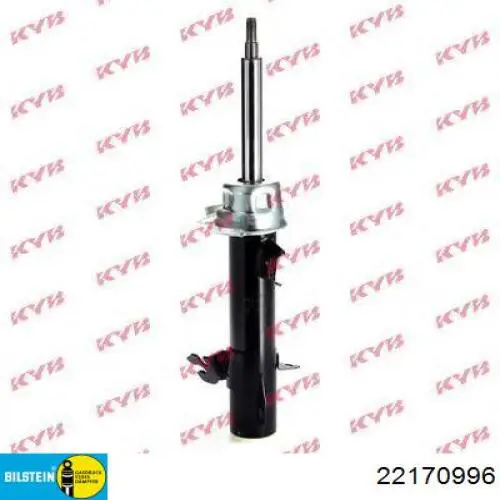 Do koszyka 22170996 Bilstein Amortyzator przedni lewy