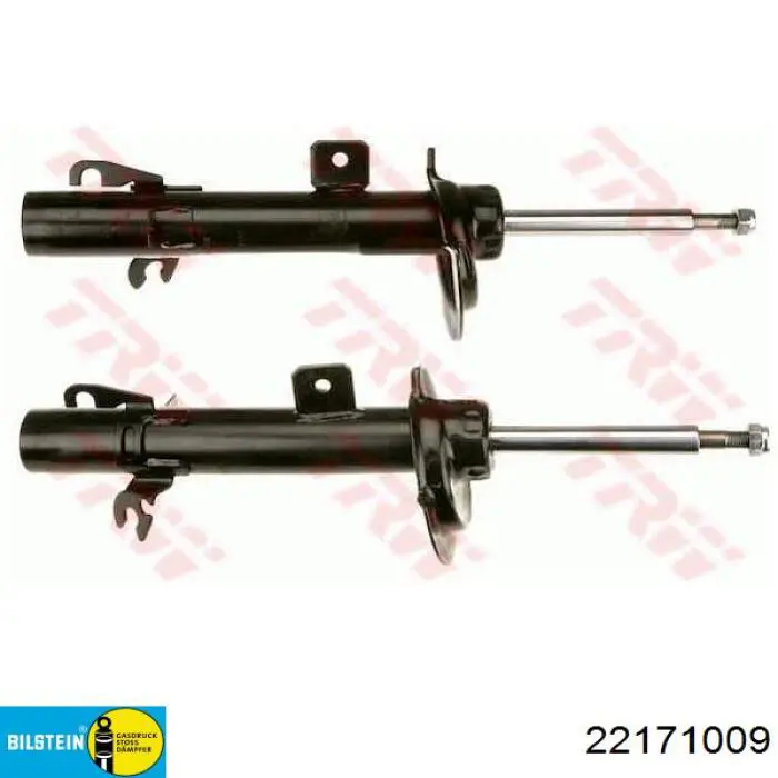Amortyzator przedni prawy Bilstein 22171009 cena, od 63,72 USD