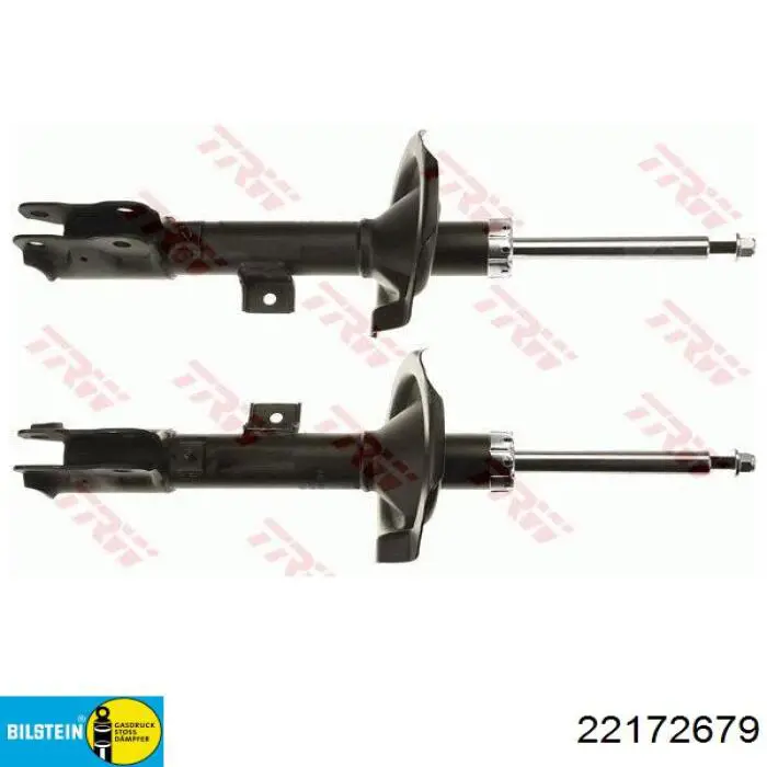 Amortyzator przedni prawy Bilstein 22172679 cena, od 62,82 USD