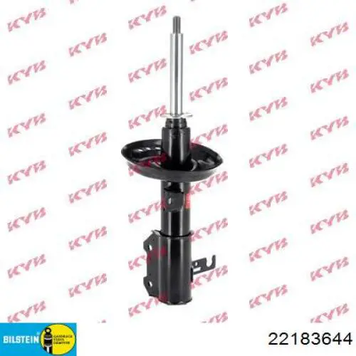 Do koszyka 22183644 Bilstein Amortyzator przedni lewy