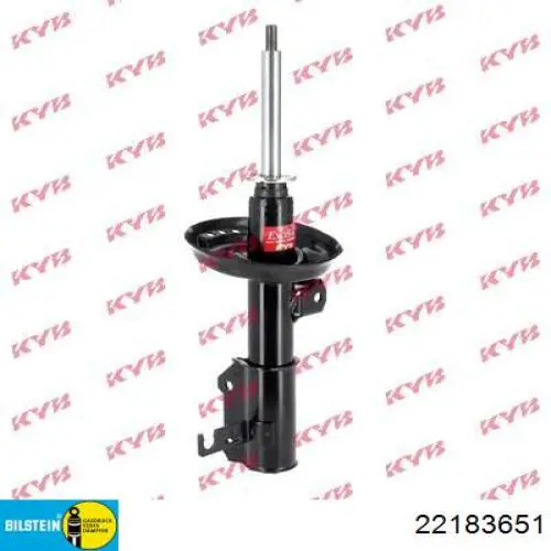 Do koszyka 22183651 Bilstein Amortyzator przedni prawy