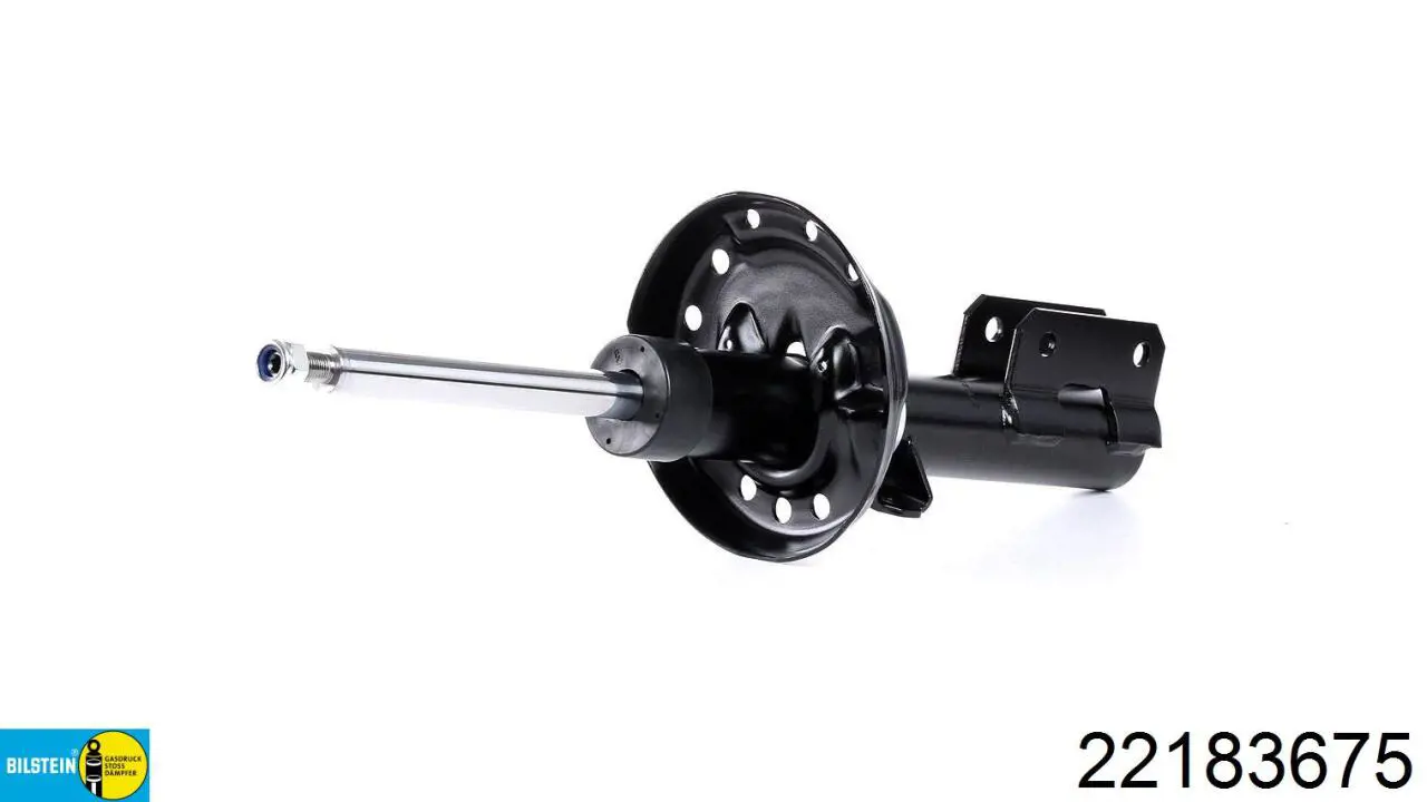 Do koszyka 22183675 Bilstein Amortyzator przedni lewy